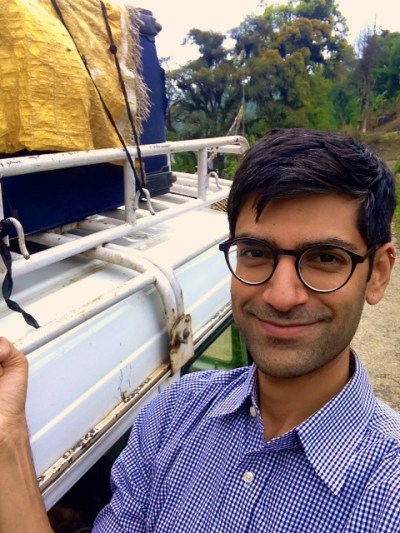 Malav Kanuga, Dissertation Fellow